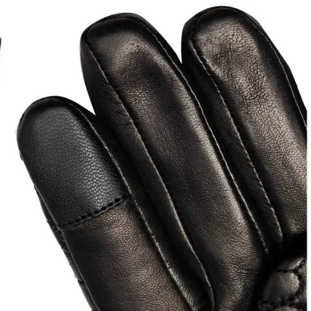 Kate Spade leather gloves